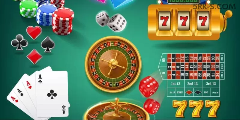 Plataforma 5rr - cassino e apostas